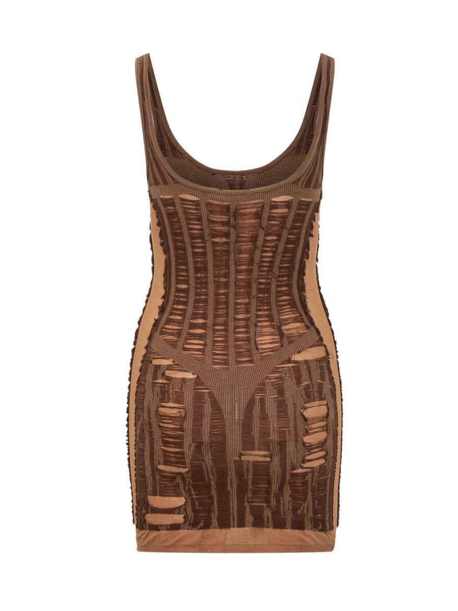 ワンピース DIESEL 'M-Calimera' dress Brown Diesel M-Calimera Maxi Dress | Brown | FARFETCH
