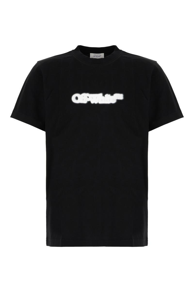 Off-White c/o Virgil Abloh T-Shirts in Black for Men | Lyst