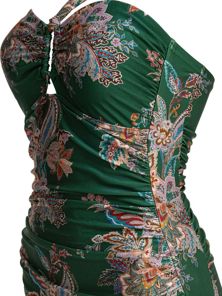 アウターその他 Zimmermann Rhiannon Wide Link 1PC Green Zimmermann Rhiannon Wide Link 1Pc in Green | Lyst