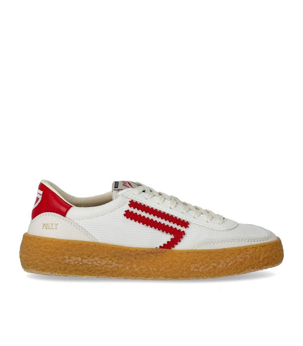 スニーカー PURAAI SS22 VEGAN SNEAKERS (CILIEGIA_WHITE) Puraai Ciliegia low-top Sneakers | White | FARFETCH