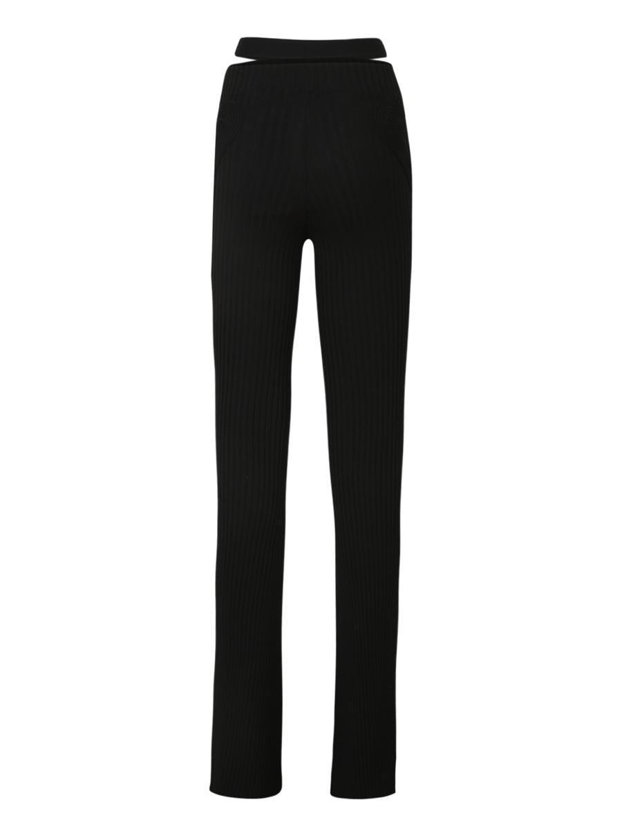 パンツ ANDREADAMO Andrea Adamo Trousers Black ANDREADAMO Pants for Women | Online Sale up to 78% off | Lyst