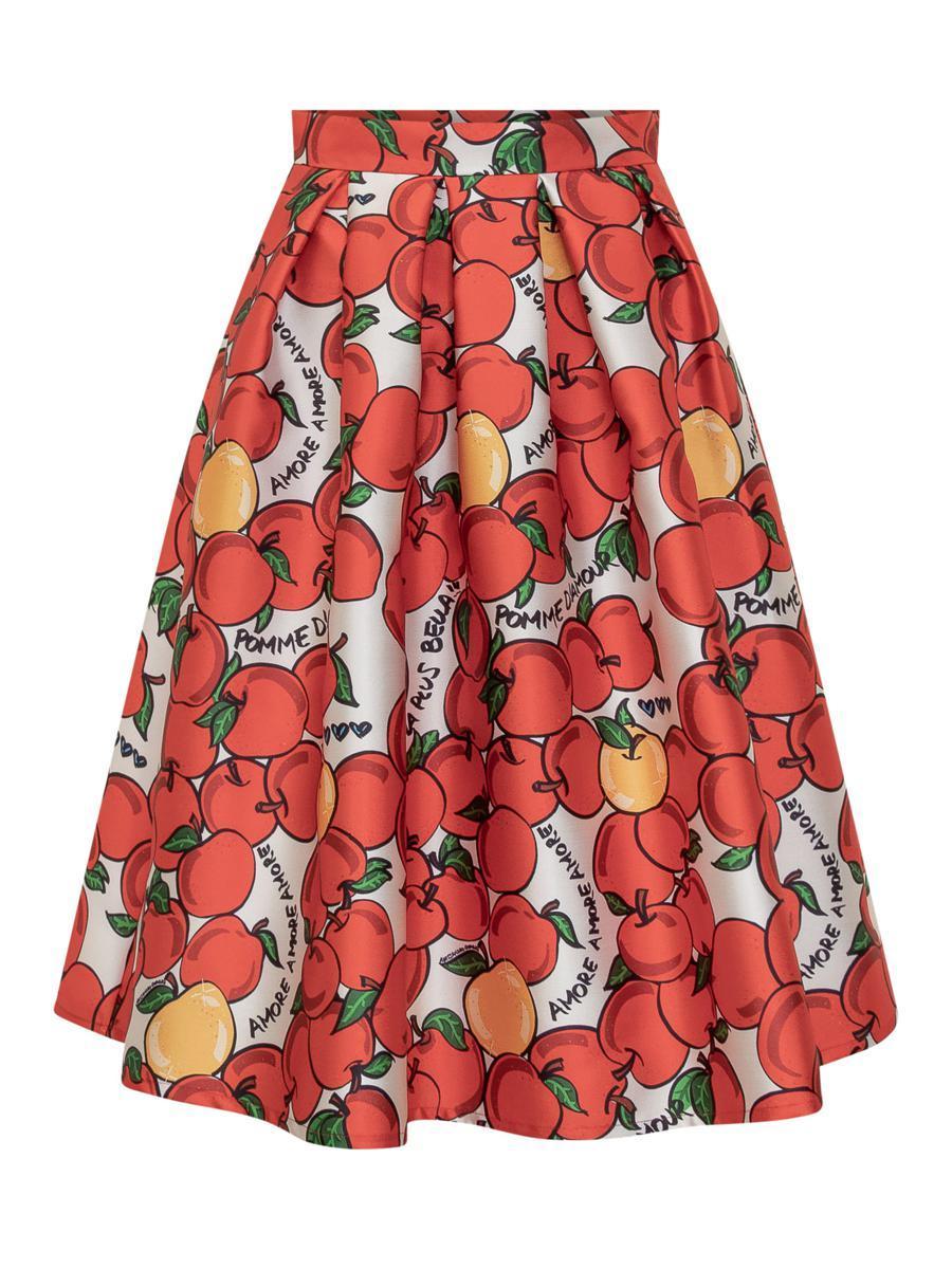 スカート ALESSANDRO ENRIQUEZ Women Skirts SK01 PO REDJAS Red Red ALESSANDRO ENRIQUEZ Skirts for Women | Lyst