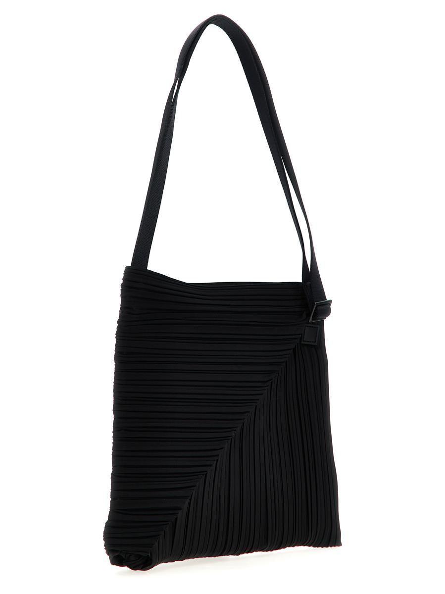 Pleats Please Issey Miyake Women's Half Moon Pleats Bag in