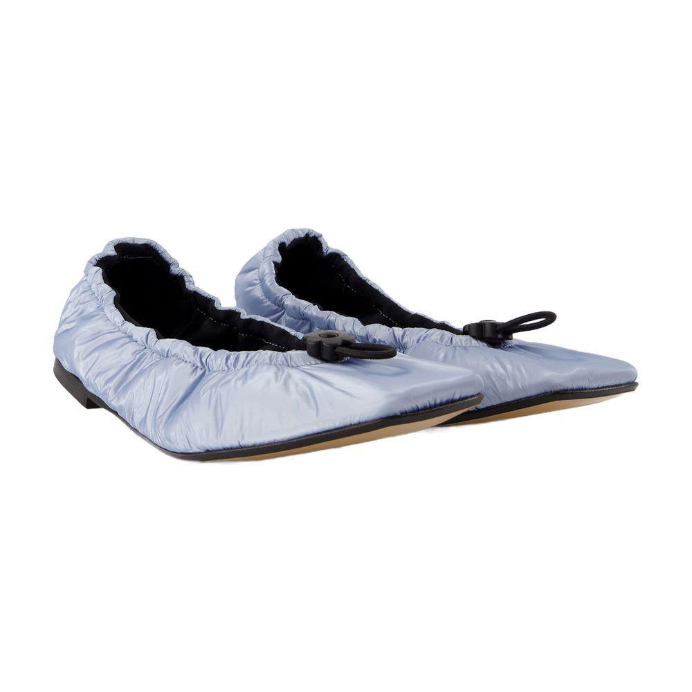 フラットシューズ Orbella Ballerina - CECILIE BAHNSEN - Synthetic - Blue ORBELLA | BALLET PADDED NYLON | BLUE