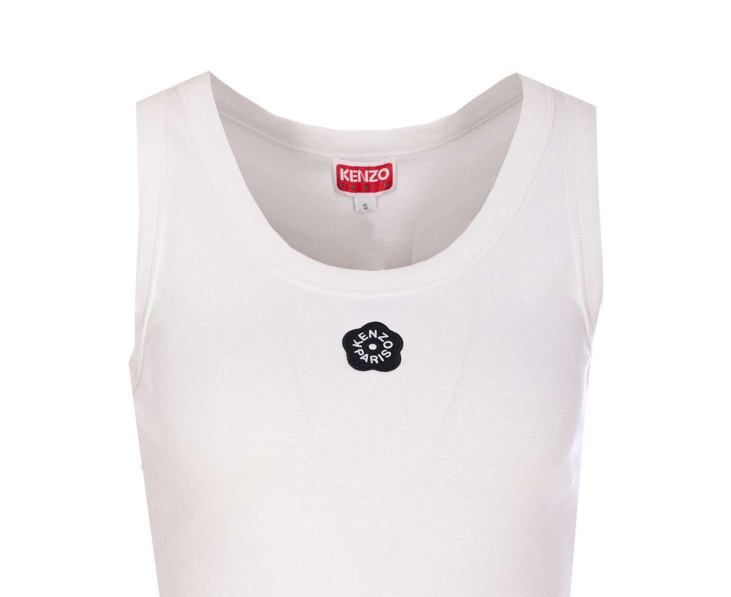 KENZO Sleeveless and tank tops for Women | Online Sale up to