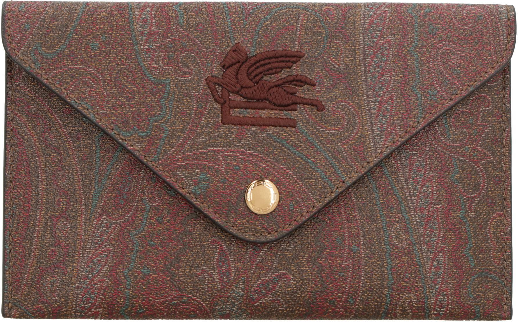 クラッチバッグ ETRO Medium 'Paisley' clutch bag ETRO Essential paisley-print Clutch Bag | Black | FARFETCH JO