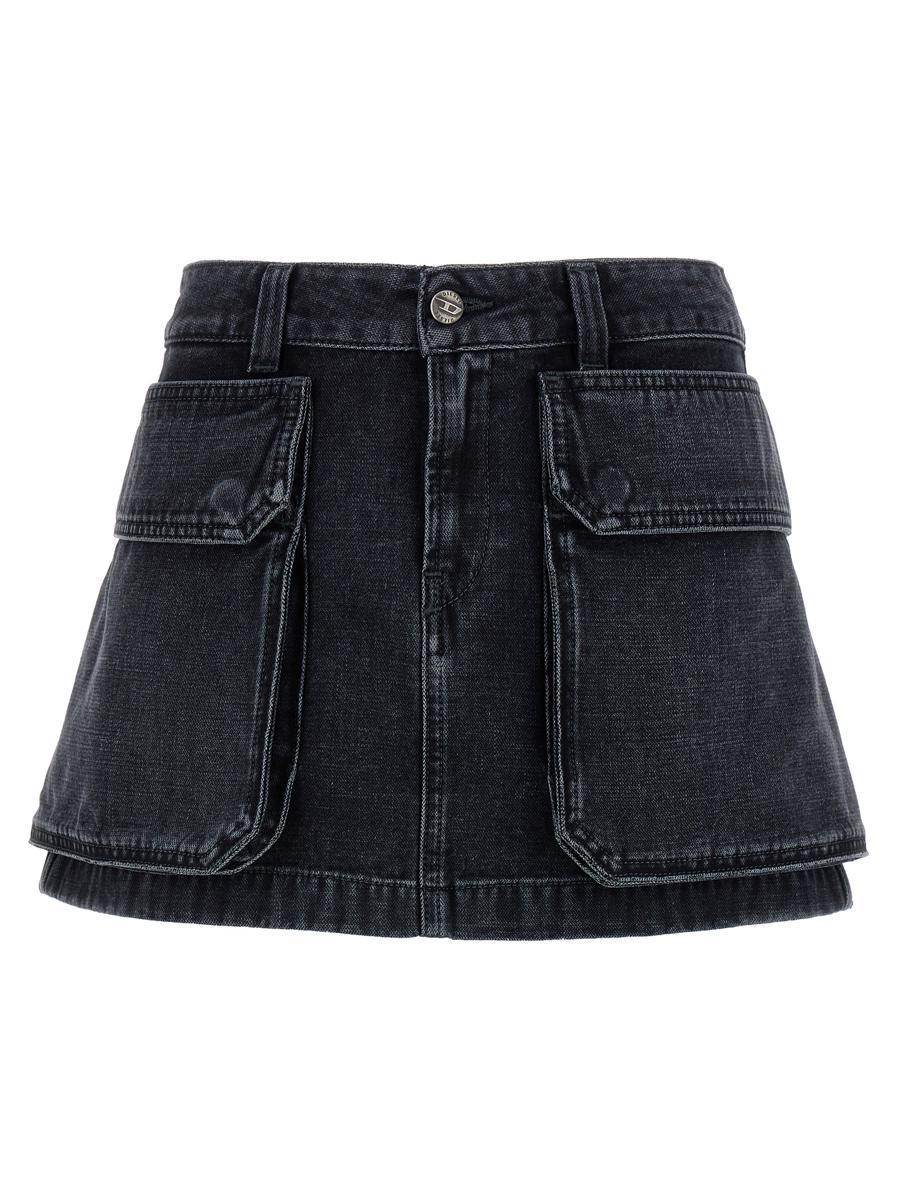 スカート DIESEL 'De-Ton' skirt Black diesel-Black-De-Ton-Skirt.jpeg