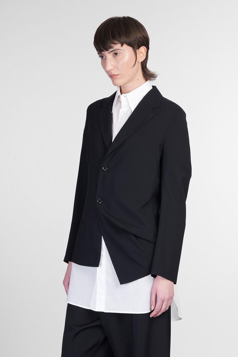 YOHJI YAMAMOTO No Collar Jacket | HUES 福岡セレクトショップ