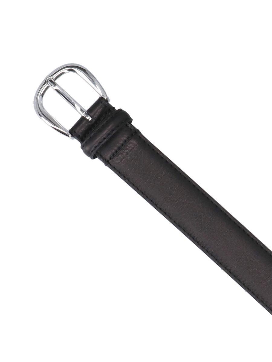 SunflowerTHE SHISHIKUI　BELT / BLACK Sunflower - Tip End Belt 3,5cm in Black – Stoy