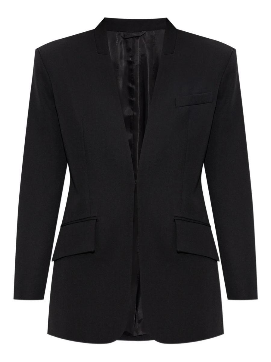スーツ THE ATTICO Women Suit Jackets 250WCG00080100 Black Black blazer for Women | THE ATTICO®