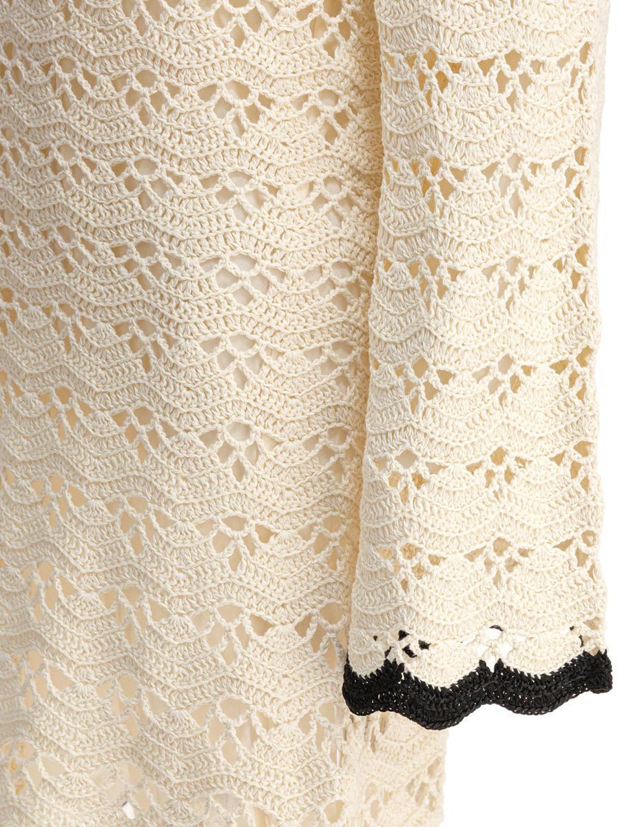 ワンピース Zimmermann Rhiannon Crochet Dress Beige نيت-أ-بورتر | ZIMMERMANN | Rhiannon crocheted cotton mini dress