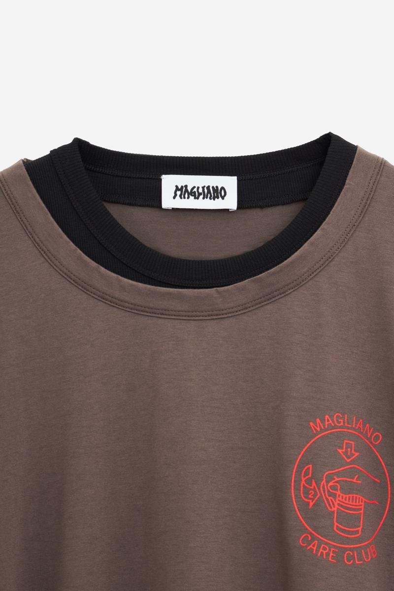 Tシャツ・カットソー Magliano SS25 DOUBLE TSHIRT LONG SLEEVE (T58016935LU35 51) Stein X25 Vent-Out Long Sleeve T-Shirt | Sherrilltree