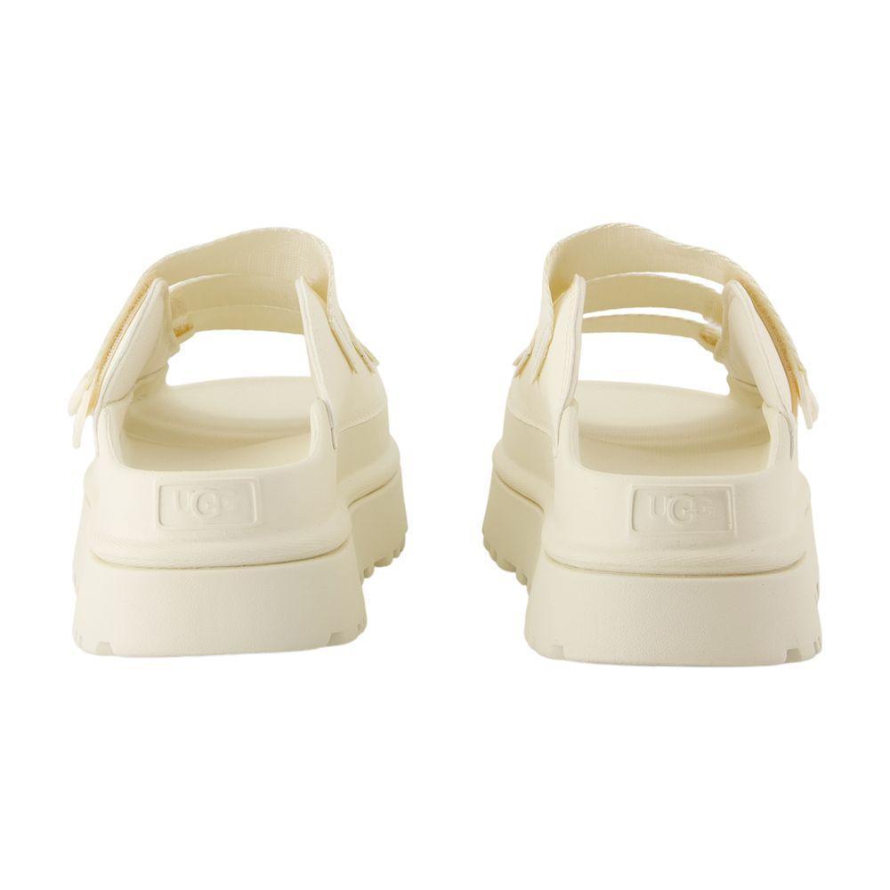 【関税込み】Mules W Goldenglow - UGG - Synthetic - White Mules W Goldenglow - UGG - Synthetic - White