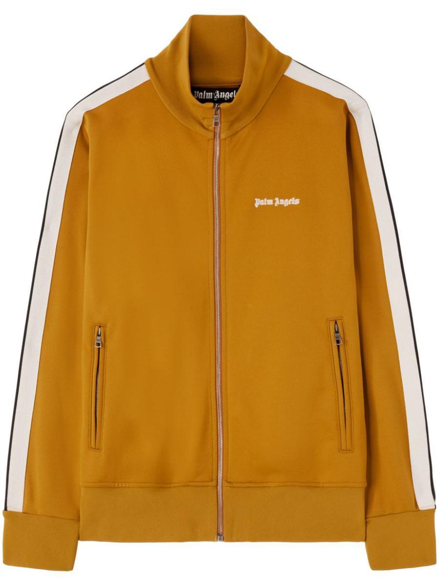 Palm Angels ジップアップ ジャケット | ブラック | FARFETCH JP