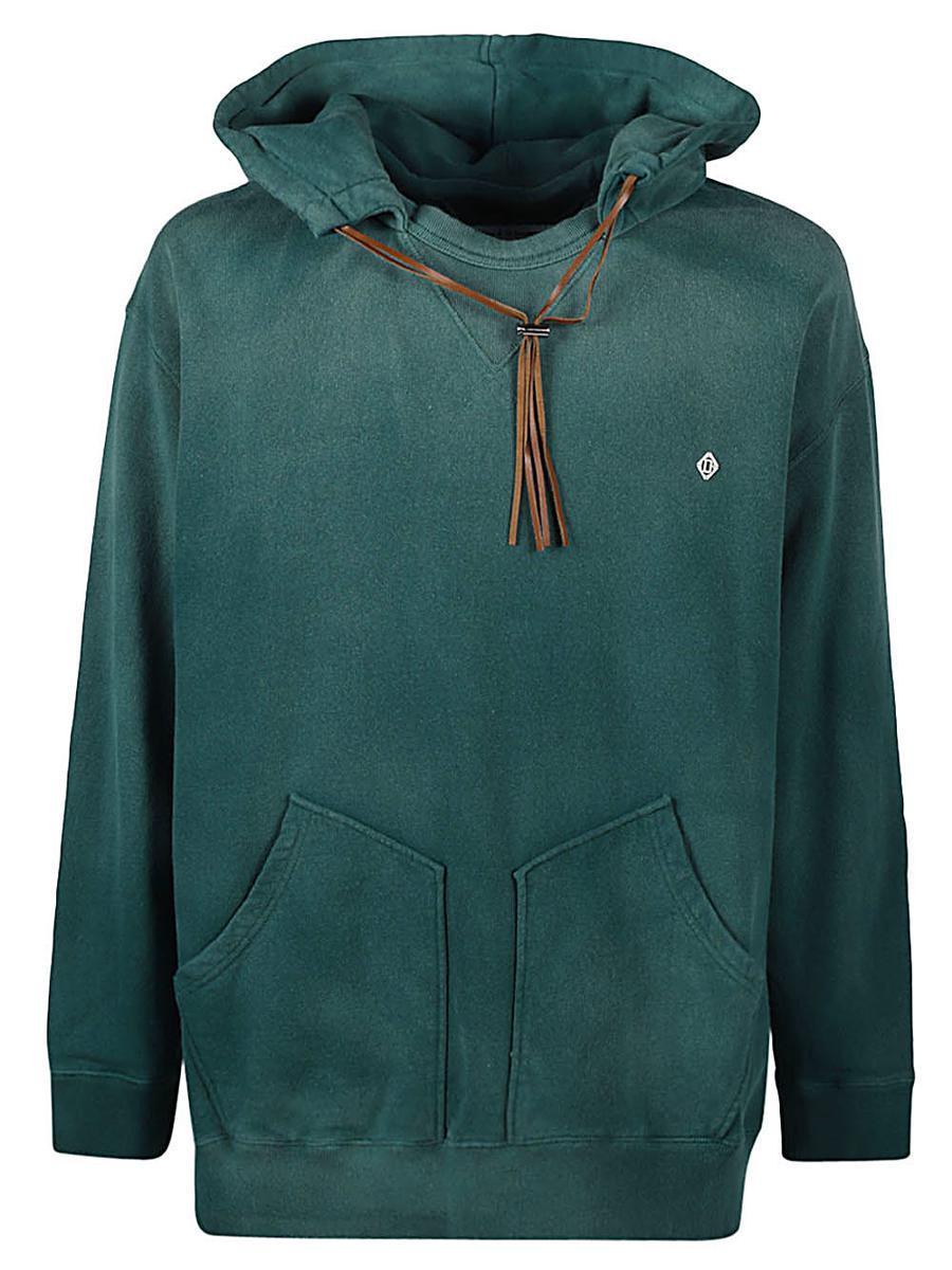 トップス Children of the discordance zip up Knit Children of the Discoord's Overside Star Motif Knit Hoodie