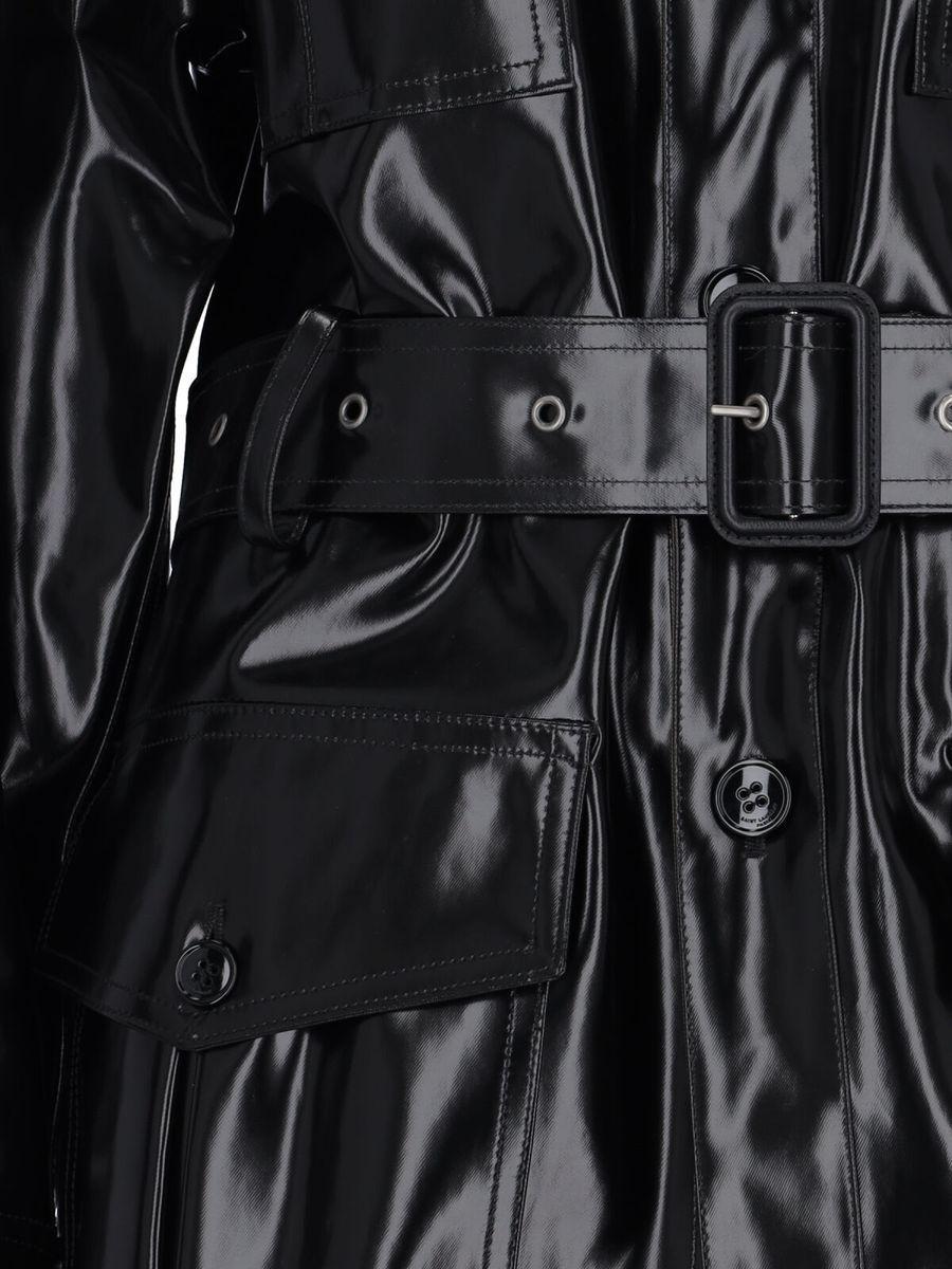 アウターその他 SAINT LAURENT 'Sahariana' jacket Black Saharienne belted leather jacket in black - Saint Laurent