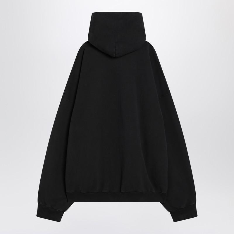 Balenciaga Sweatshirt With Print in Black for Men | Lyst