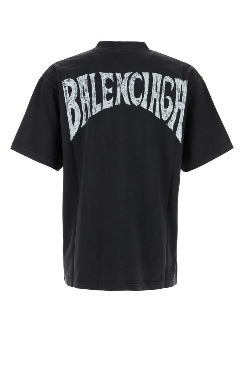 Balenciaga Short sleeve t-shirts for Men | Online Sale up to Balenciaga Short sleeve t-shirts for Men | Online Sale up to