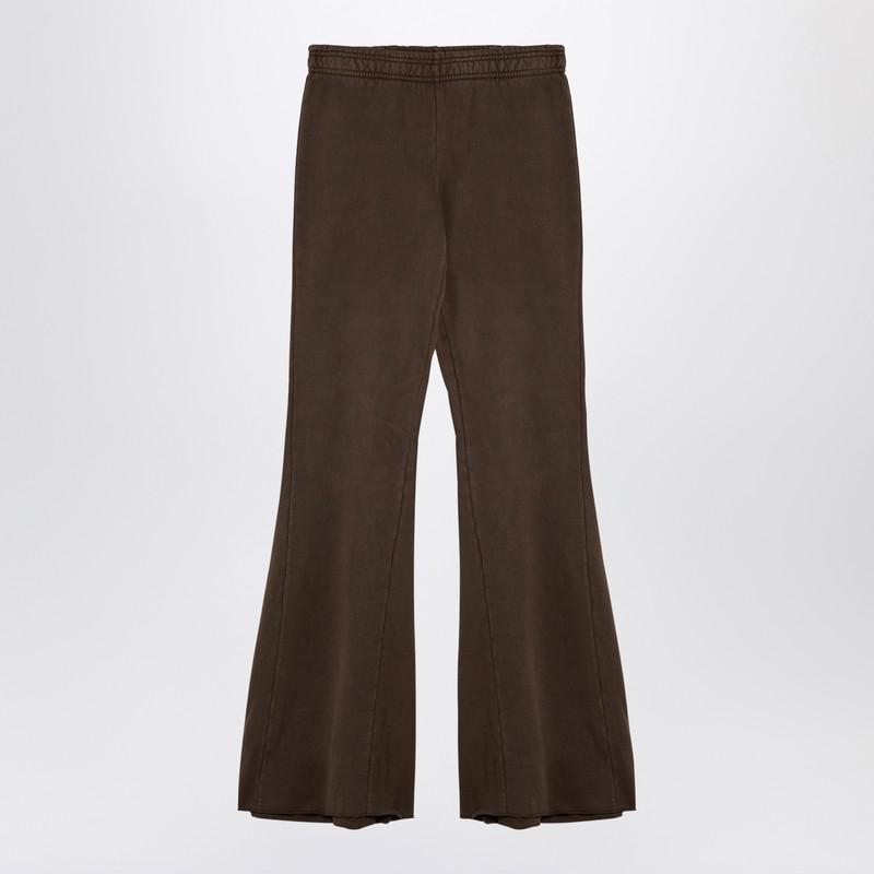 ボトムスその他 Entire Studios Organic cotton brown flared trousers Entire studios Flared Fit Pants for Women | Lyst