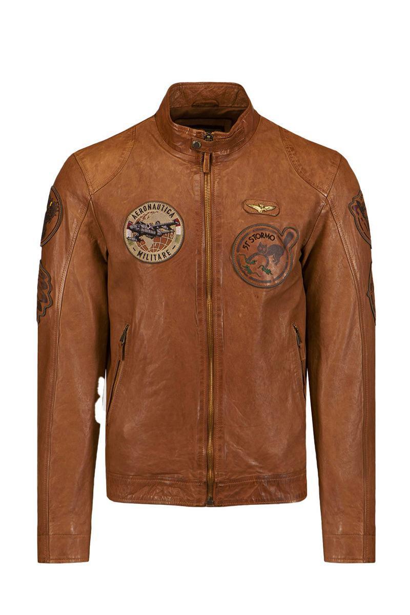 AERONAUTICA MILITARE レザージャケット 最終値下げ