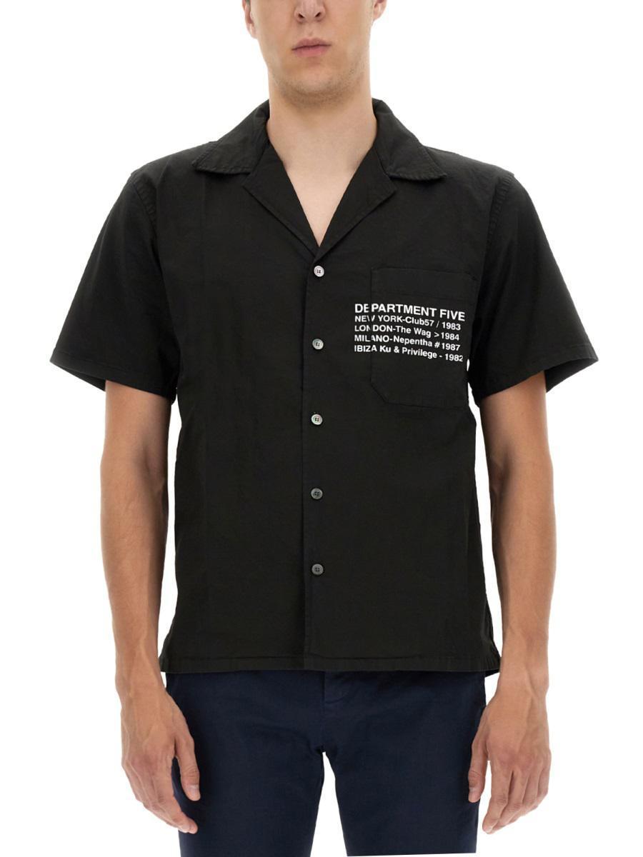 Department 5 Rayon Shirts for Men | Lyst