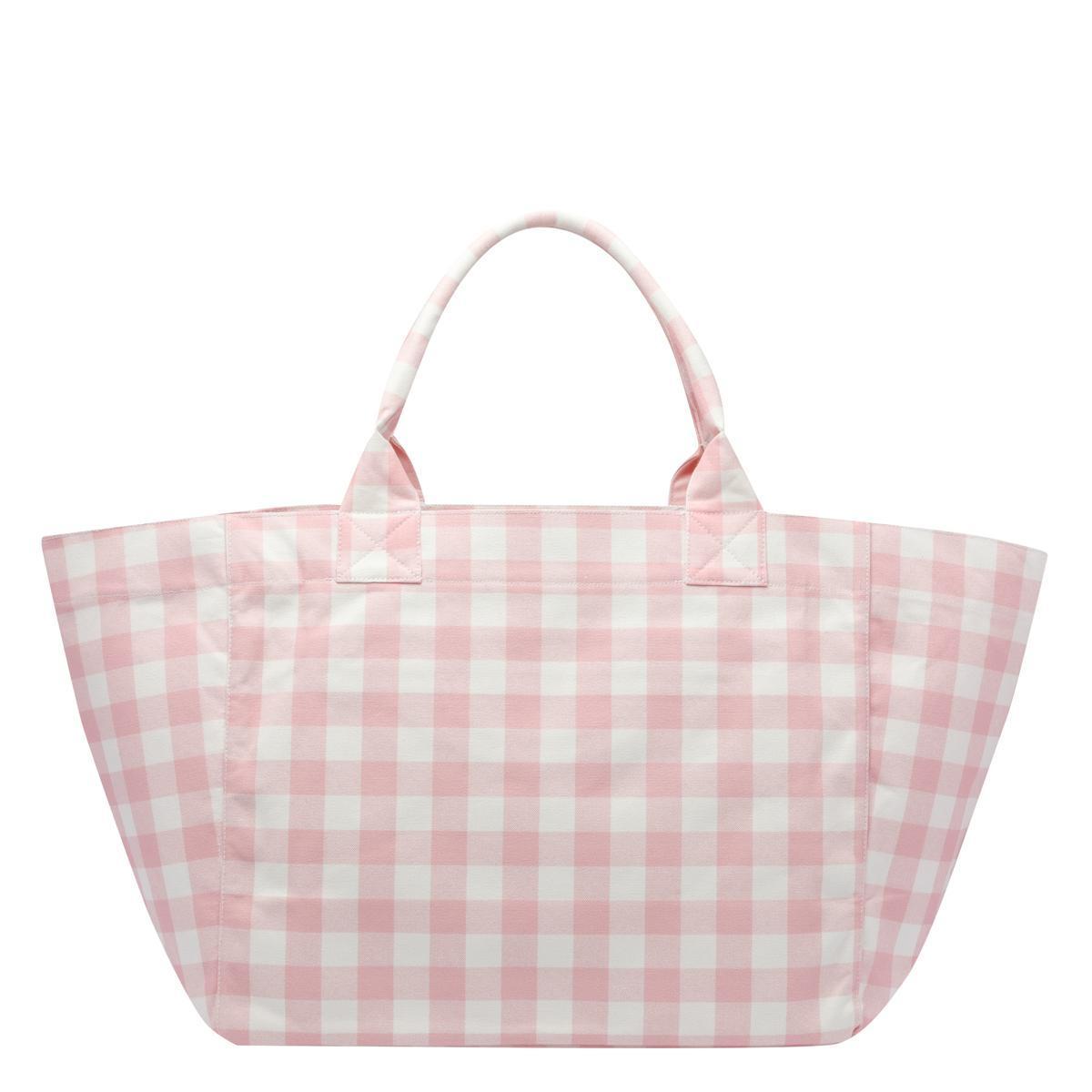 Pink Ganni Tote bags for Women | Lyst