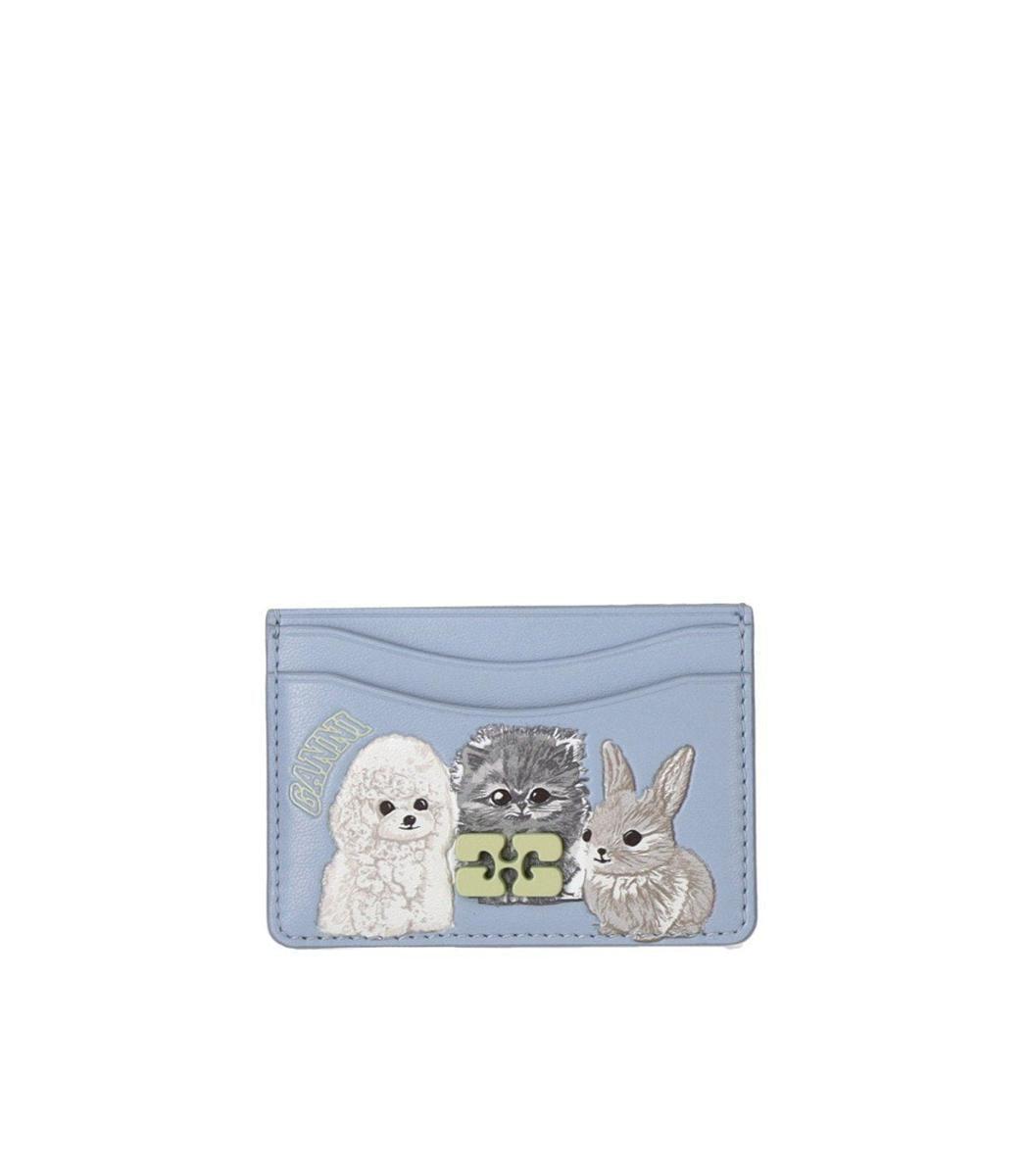 腕時計その他 Ganni WALLET (A67695898) ガニー GANNI GANNI ショルダーウォレット Bou Wallet On Strap