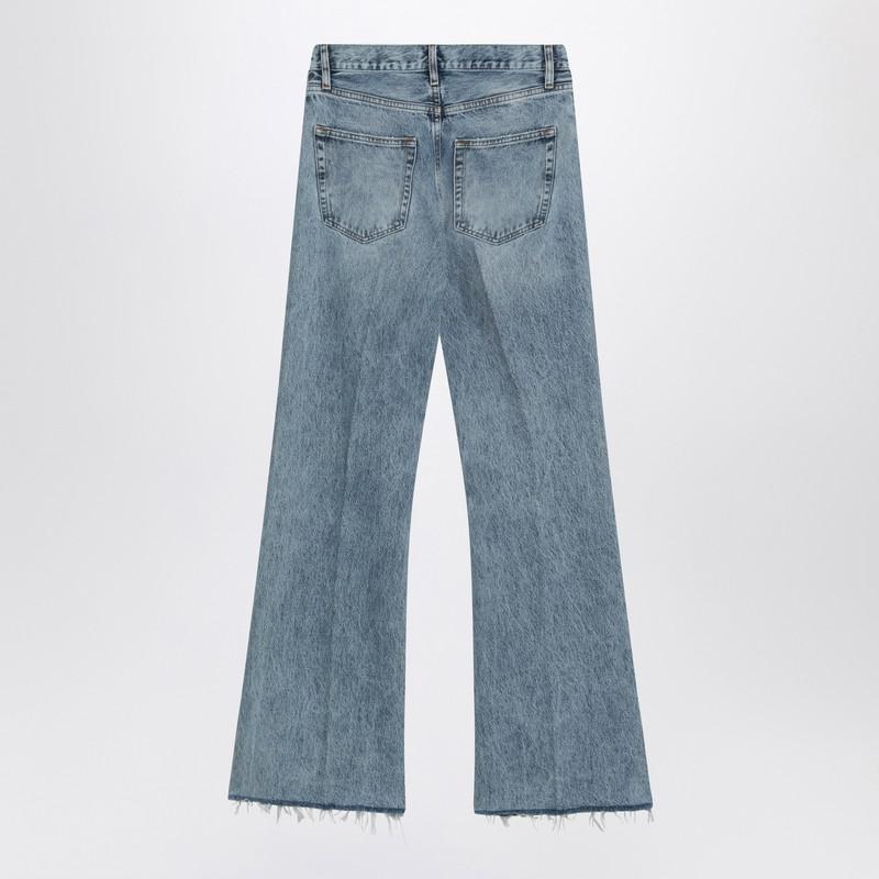ボトムスその他 Frame Wide-leg The Lax jeans with washed effect Frame Wide-leg The Lax jeans with washed effect | TheDoubleF