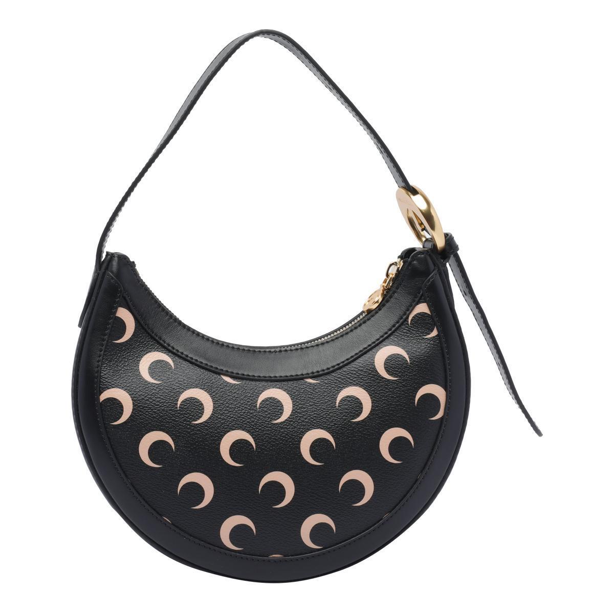 関送込【Marine Serre】ミニ チューブスカート サテン ブラック Marine Serre Bags in Black | Lyst