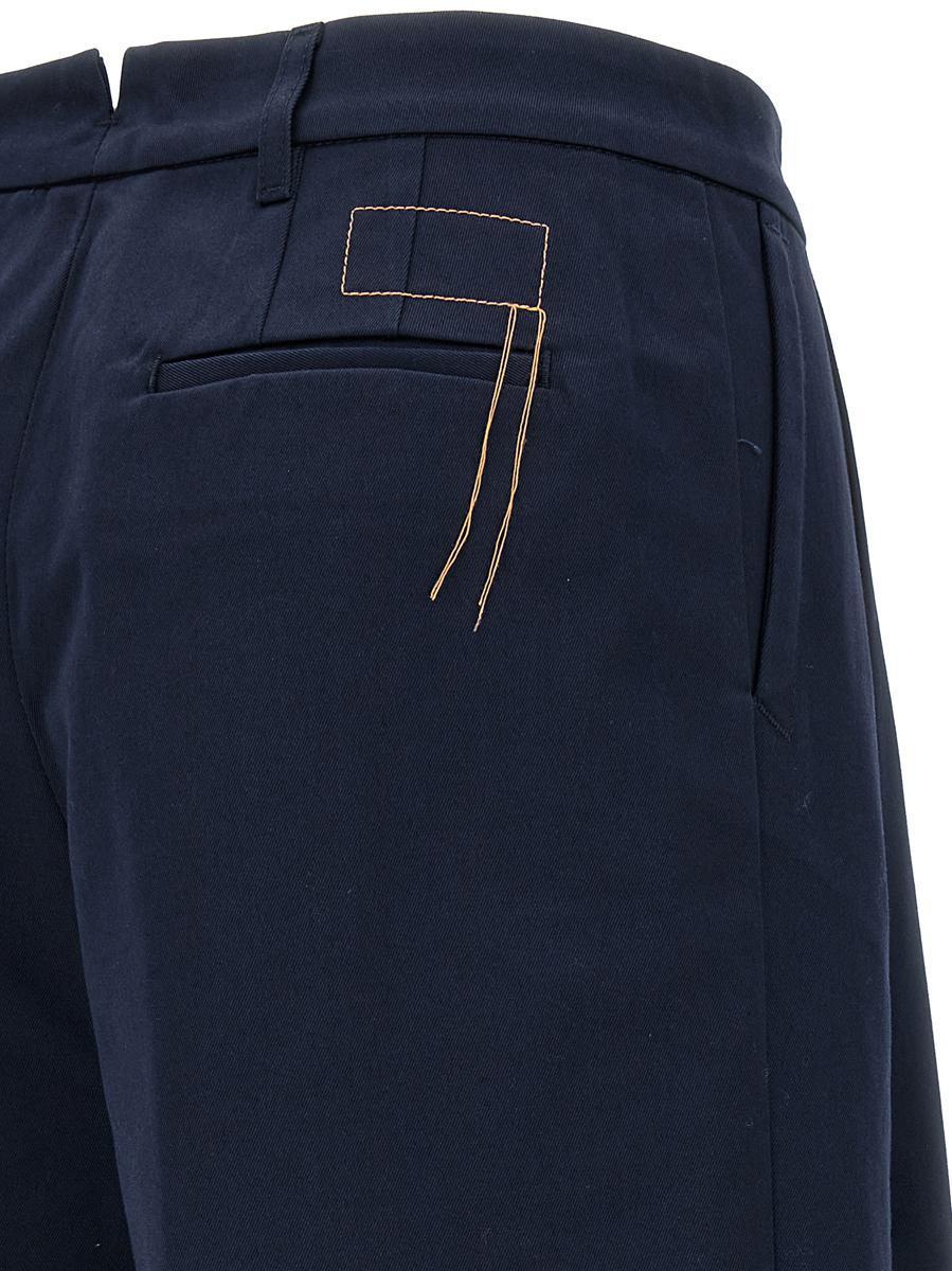 パンツ FORTELA 'Lerida' pants fortela-Blue-Lerida-Classic-