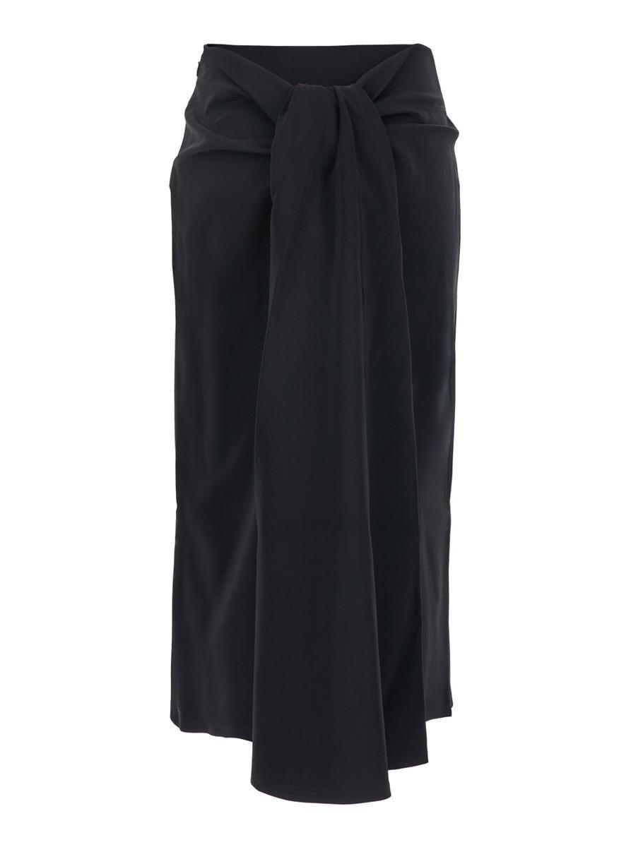 Jacquemus Skirt Sablier in Black | Lyst
