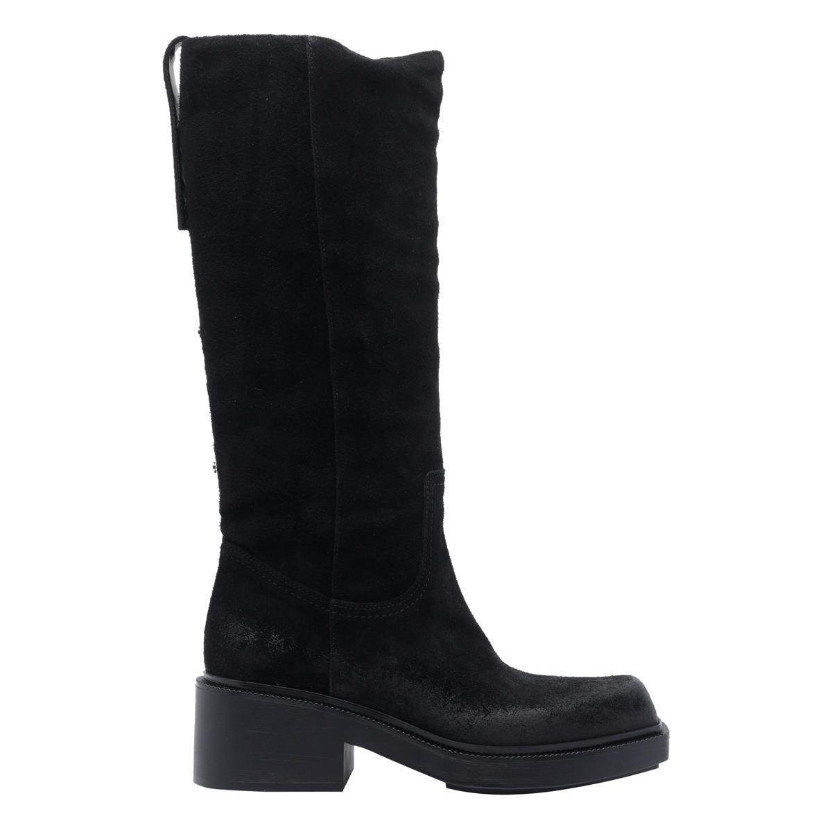 ミドルブーツ VIC MATIE Women Boots 1G3350D E18C120155 Black Boot Black Vic Matiè - Le Follie Shop