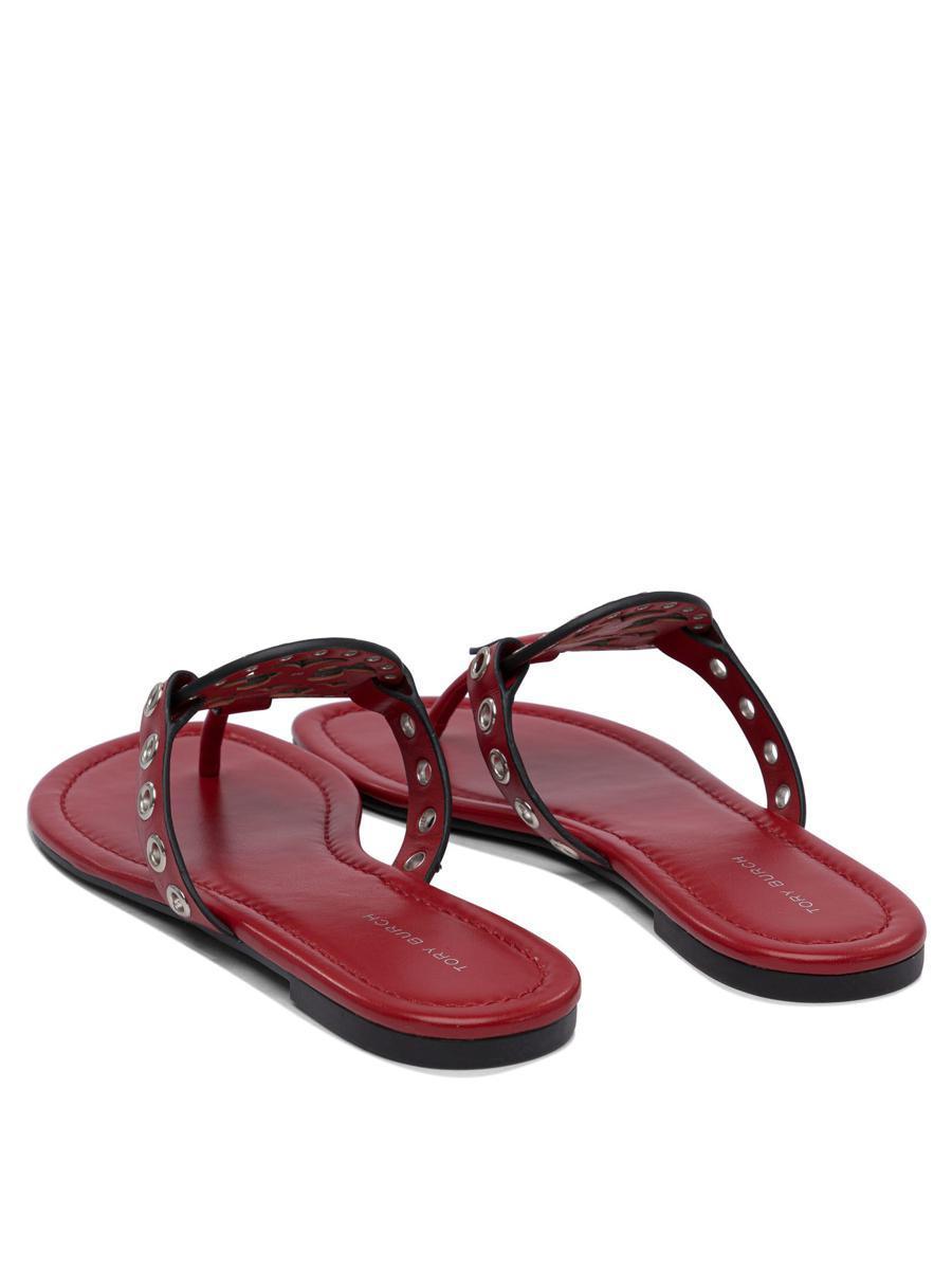 シューズ・サンダルその他 TORY BURCH Woman Flat sandals Red 76734 603 s-l400.jpg