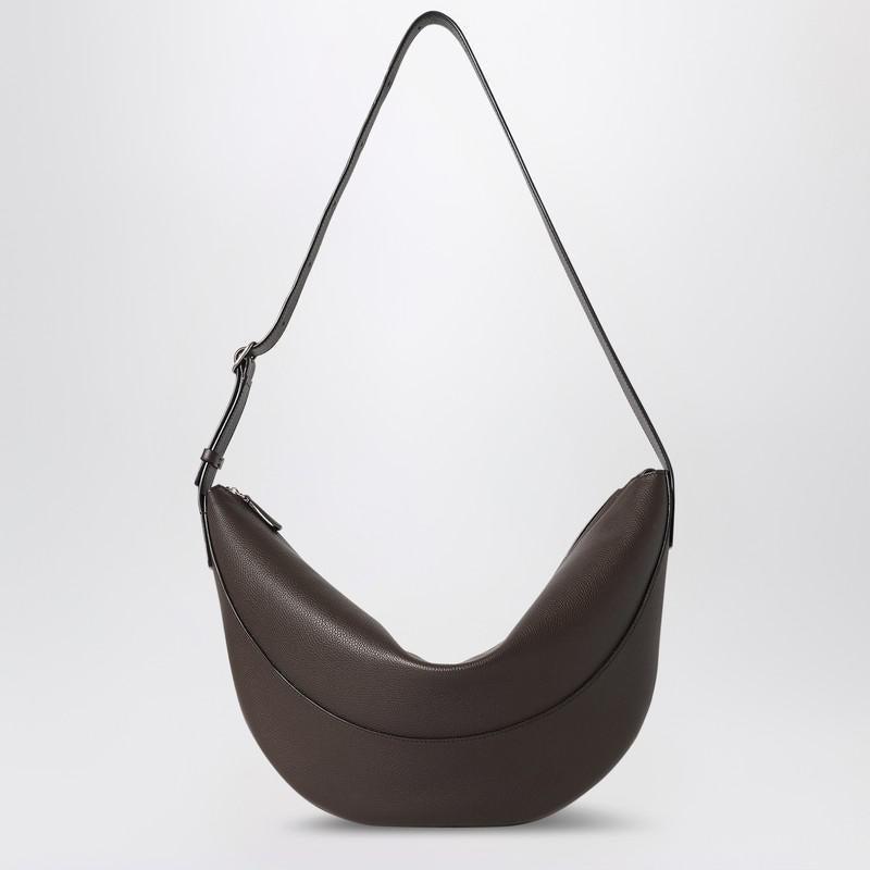 【いつでも特別感】THE ROW Jouve ホーボーバッグ The Row Jouve Bag in Chestnut ANS | FWRD