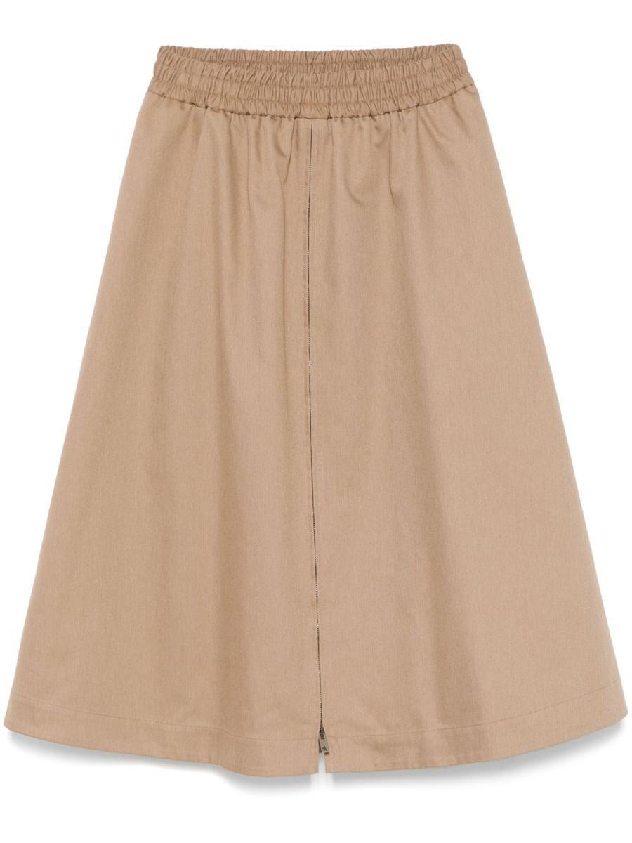 スカート Golden  'Morena' skirt Golden Goose Journey W's Circle Skirt Morena Blend Cotton