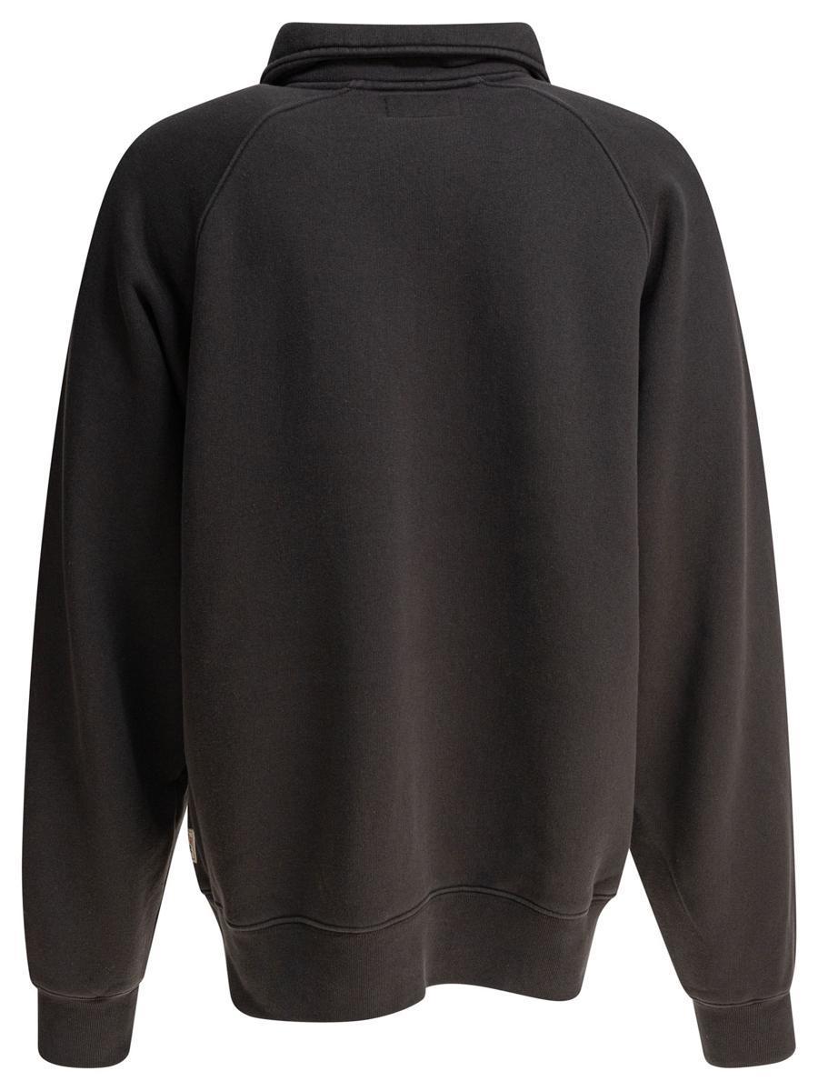 【関税込み】STUSSY FLEECE RAGLAN ZIP MOCK Stüssy - Fleece Raglan Zip Mock - Washed Black – Xhibition