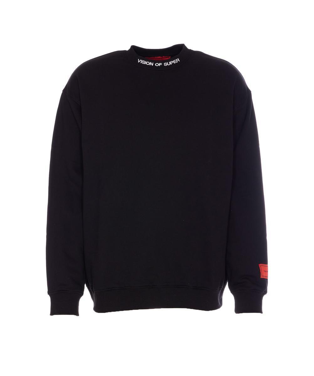 ニット・セーター VISION OF SUPER Men Sweater VS01514 BLACK Black Vision Of Super Knitwear for Men | Online Sale up to 50% off