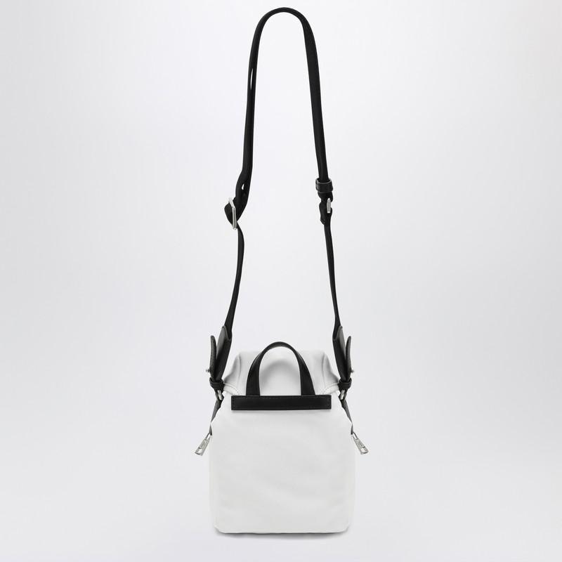 バッグ・カバンその他 MONCLER 'Mini Trick' crossbody bag White MONCLER Mini Trick Water Repellent Crossbody Bag Moncler