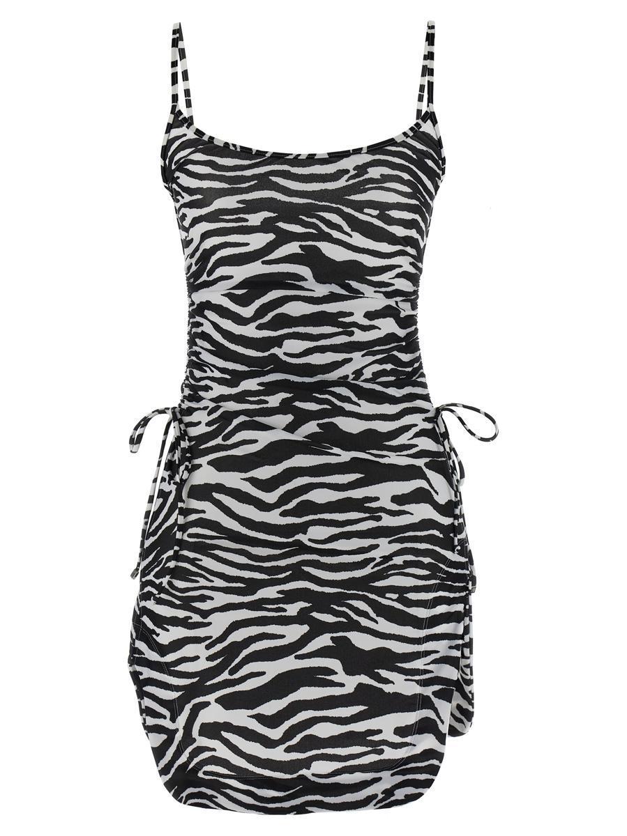 The Attico Animal Print Dresses for Women | Lyst
