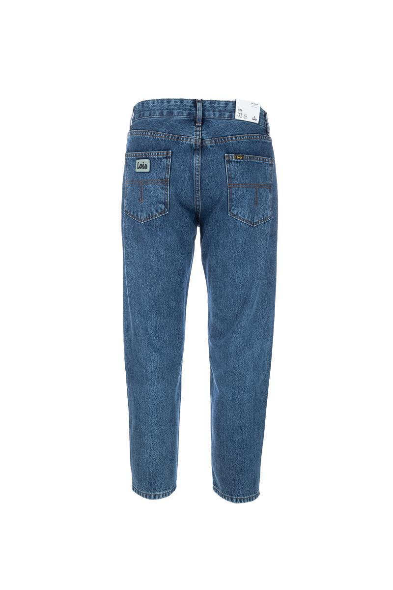 デニム・ジーパン LOIS JEANS DARK BLUE COTTON DENIM JEANS Lois Jeans Men - Etsy