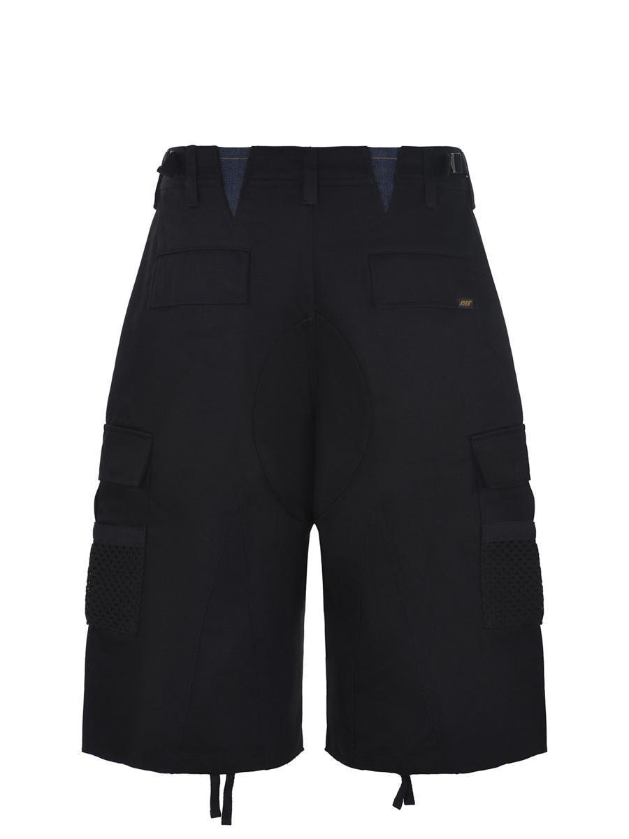ハーフ・ショートパンツ ANDERSSON BELL  CAMOUFLAGE CARGO SHORTS 5JH935 ANDERSSON BELL(アンダースンベル)のDEPOT CAMOUFLAGE CARGO
