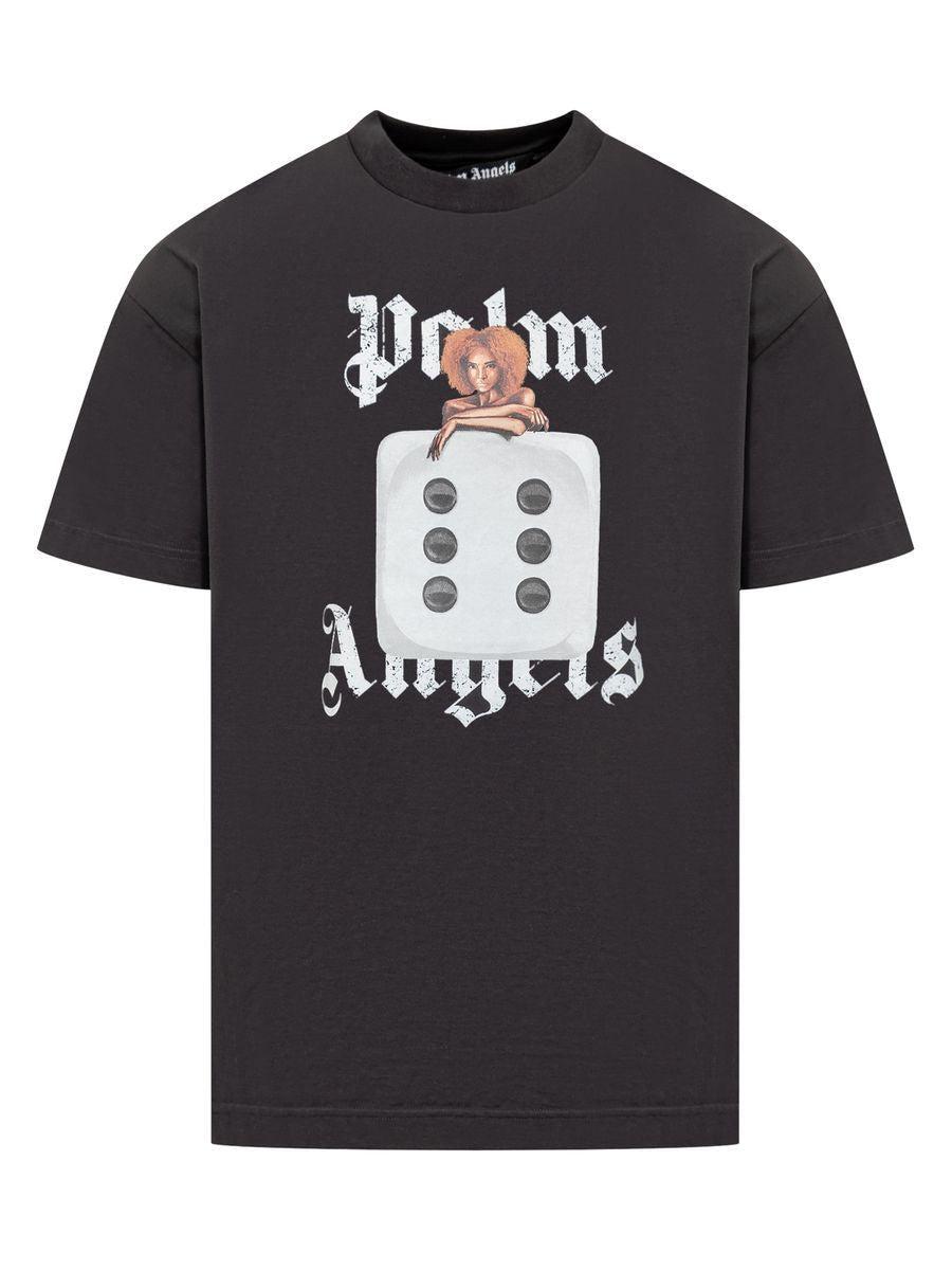 Palm Angels Short sleeve t-shirts for Men | Online Sale up Palm Angels Short sleeve t-shirts for Men | Online Sale up
