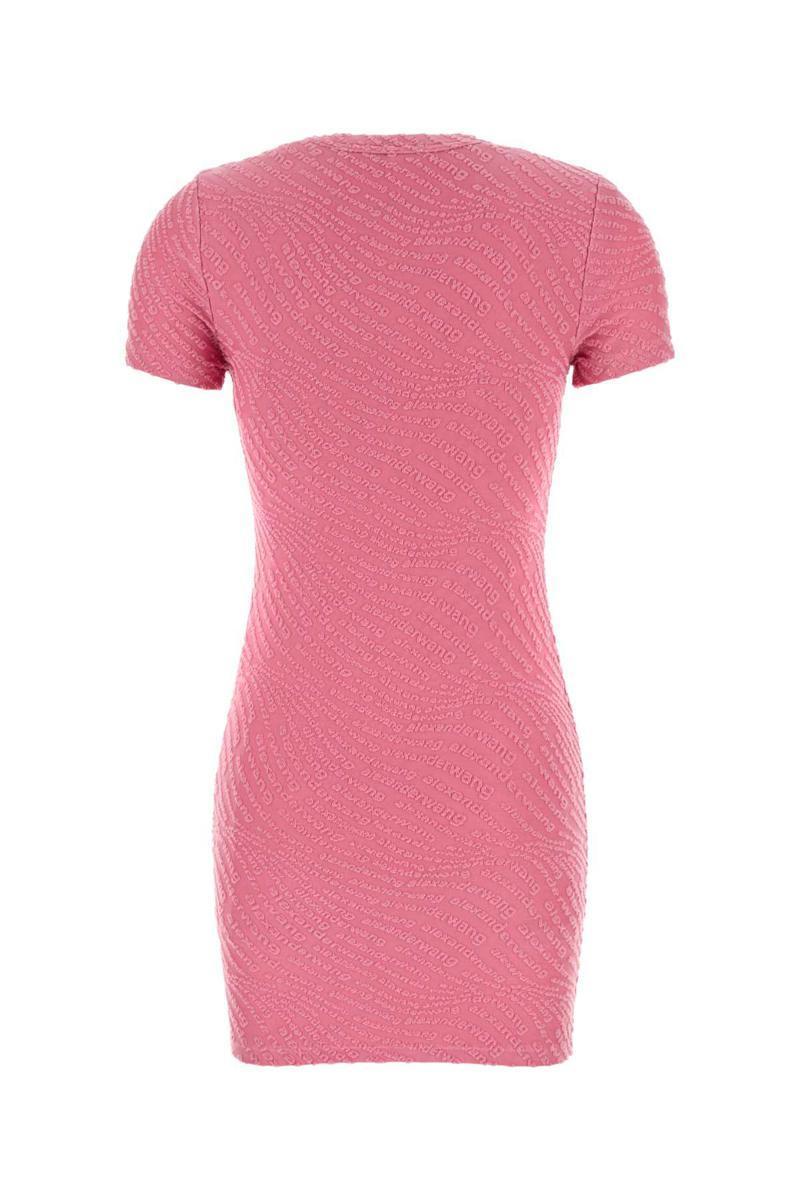 【関税&送料込】Alexanderwang.T Jacquard Logo Dress T By Alexander Wang Jacquard Logo Dress | ShopSimon