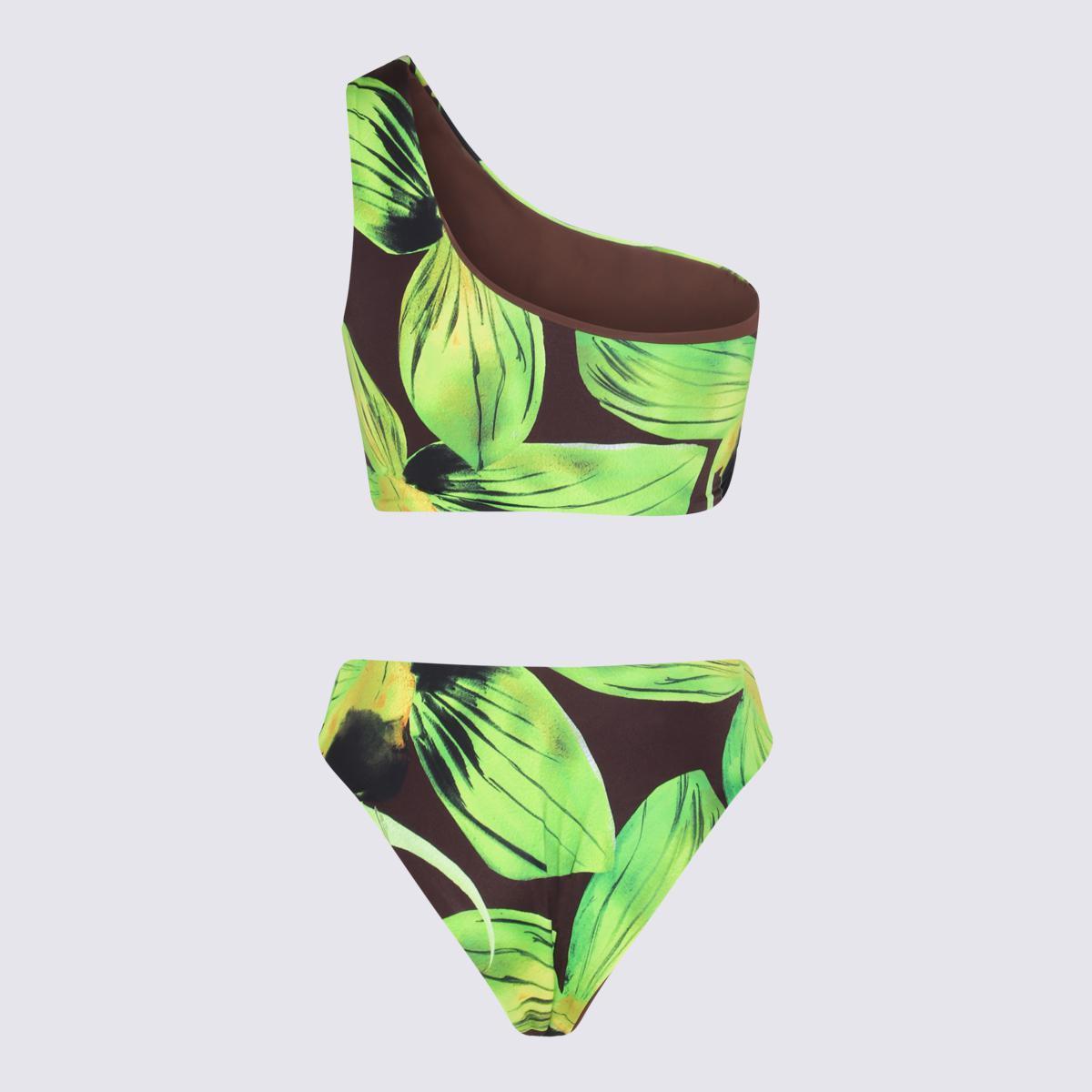水着・ビーチグッズその他 LOUISA BALLOU Printed short kaftano Louisa Ballou Beachwear and swimwear outfits for Women