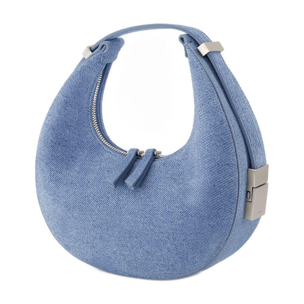 ショルダーバッグ・ポシェット OSOI Women Shoulder Bags 23SB050 02 08 Blue Osoi decorative-buckle Shoulder Bag | Blue | FARFETCH