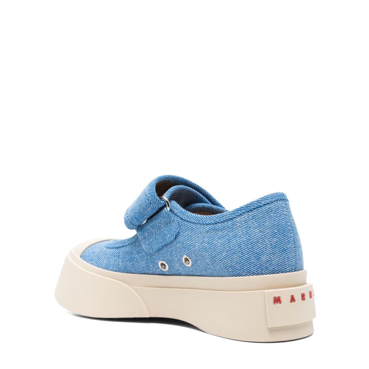スニーカー MARNI Woman Sneakers Sky Blue SNZW003020P8093 00B21 Marni Platform Sneakers in Blue | Lyst