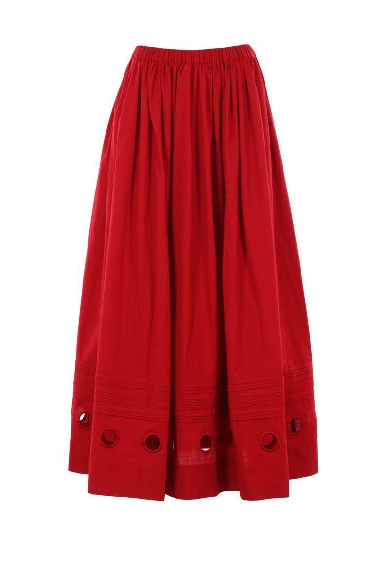 Red Maria Calderara Skirts for Women | Lyst