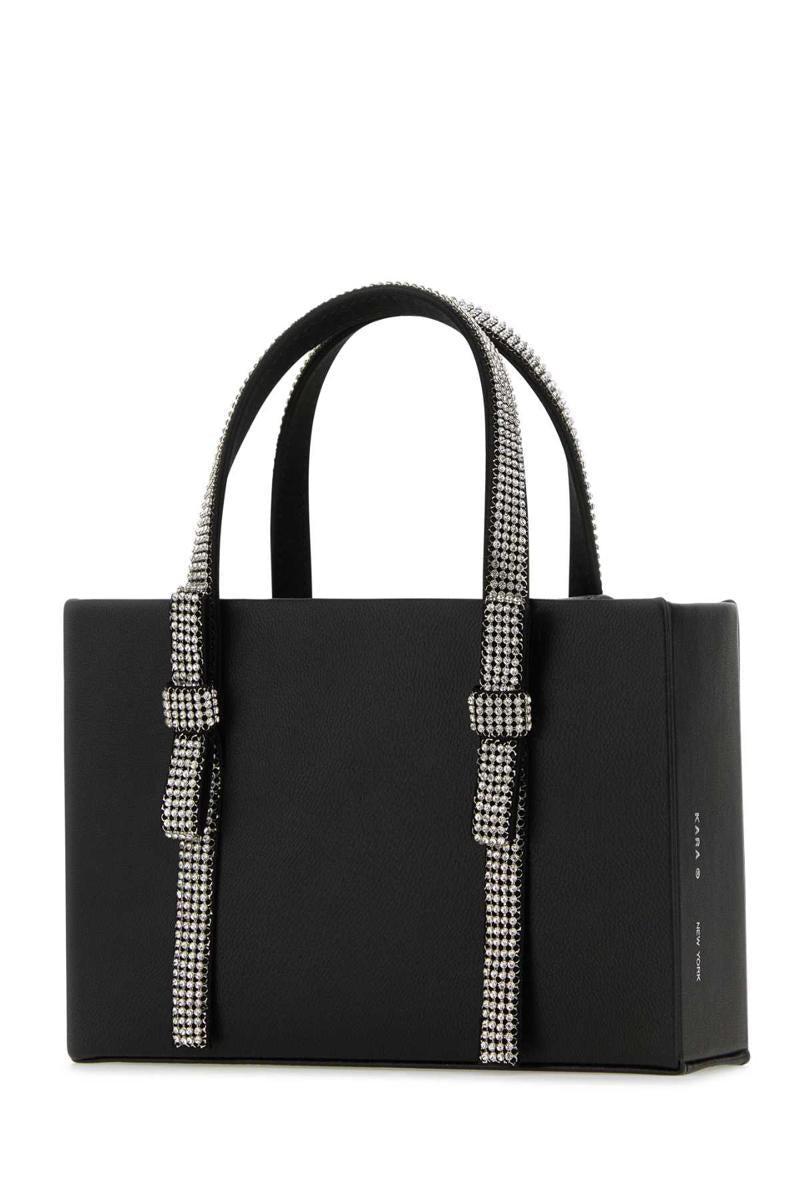 トートバッグ KARA SS23 BAG WITH CRYSTALS (HB275E_0990BLACKSTREAKING) Kara Tote bags for Women | Online Sale up to 60% off | Lyst