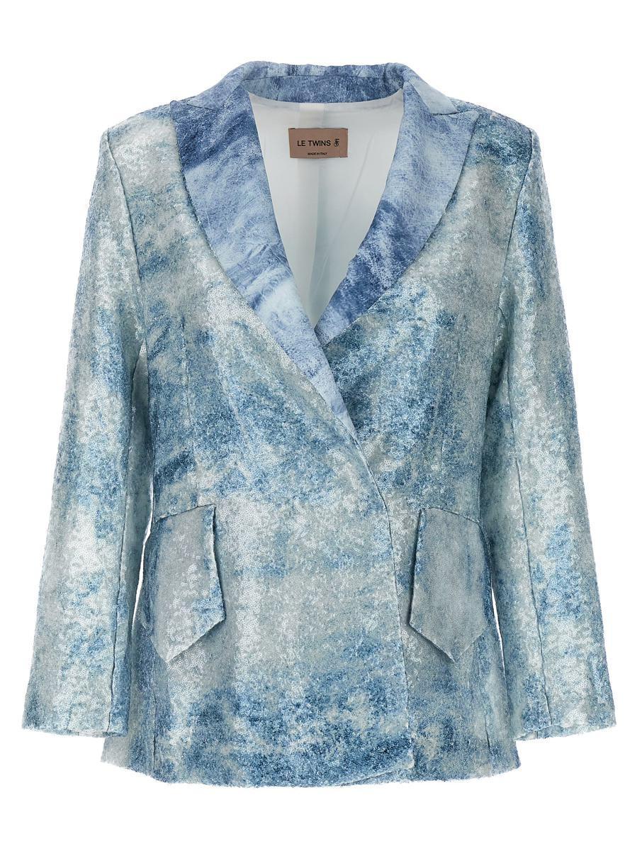 ジャケット LE TWINS 'Como' double-breasted blazer Le twins Blazers, sport coats and suit jackets for Women