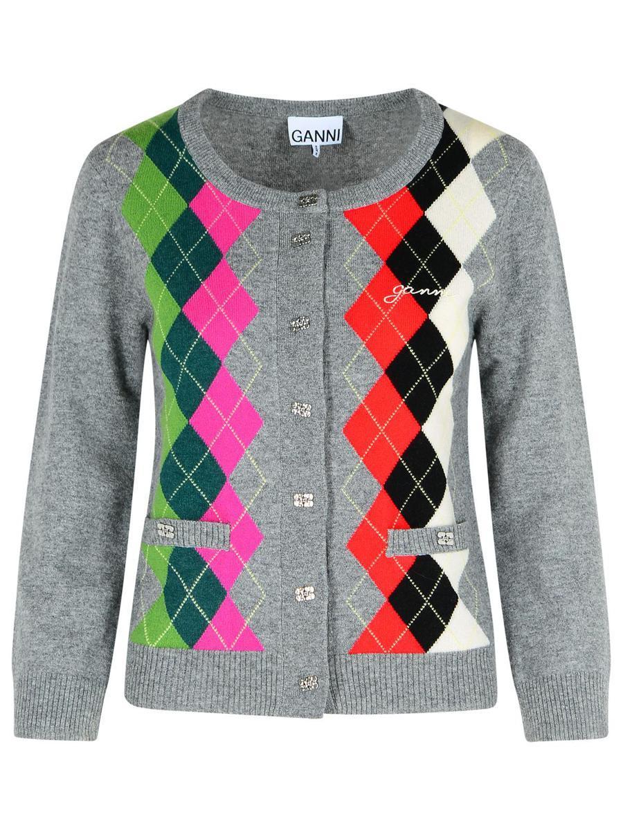 ジャケット GANNI CHECK CARDIGAN K2367_2691_474_1.jpg?sw=2000